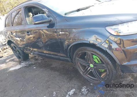 2013 Audi Q7 3.0T S Line Prestige z USA, uszkodzony, nr VIN WA1DGAFE6DD004939